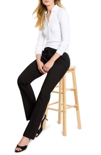 Nic + Zoe Nic+zoe Breakaway Bootcut Jeans In Brown