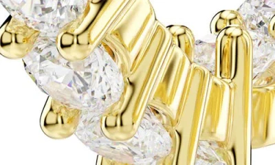 Swarovski Matrix Vittore Kreolen In Gold