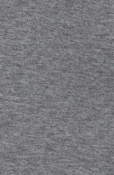 Veronica Beard Womens Grey Melange Oversized Dickey Stretch-cotton Hoodie In Gray