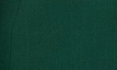 Kasper Plus Size Stretch Crepe One-button Jacket In Green