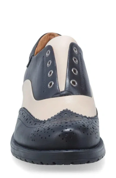 Miz Mooz Peabody Spectator Wingtip Oxford In Multi