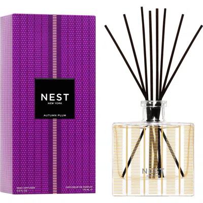 Nest New York Atumn Plum Reed Diffuser In Transparent