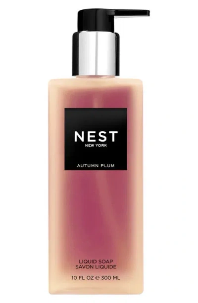 Nest New York Autumn Plum Liquid Hand Soap In Transparent