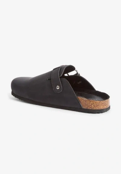 Comfortview The Luna Slip On Clog In Black