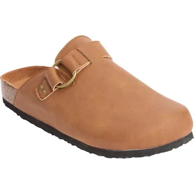 Comfortview The Luna Slip On Clog In Brown