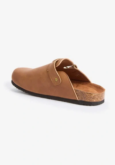 Comfortview The Luna Slip On Clog In Brown
