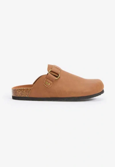 Comfortview The Luna Slip On Clog In Brown
