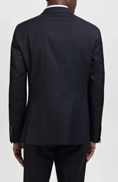 Mango Men's Milan Slim-fit Suit Blazer In Blue