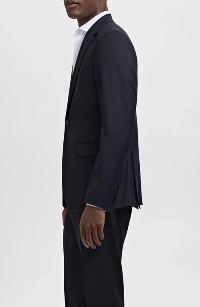 Mango Men's Milan Slim-fit Suit Blazer In Blue