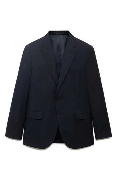Mango Men's Milan Slim-fit Suit Blazer In Blue