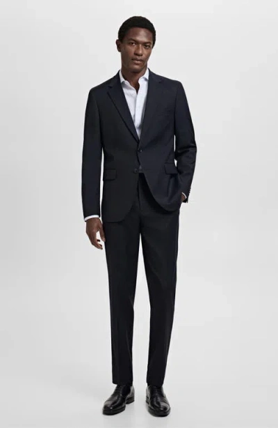 Mango Men's Milan Slim-fit Suit Blazer In Blue