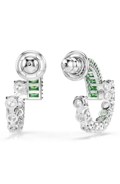 Swarovski Matrix Kreolen In Multi