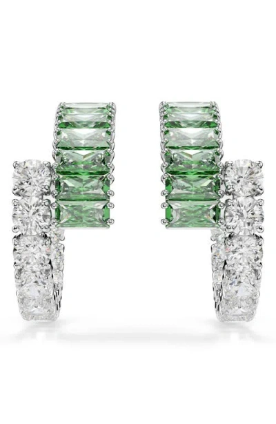 Swarovski Matrix Kreolen In Multi