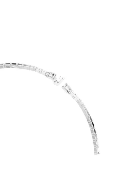 Swarovski Matrix Halskette In Metallic