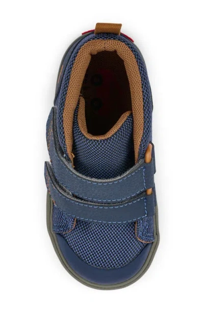 See Kai Run Dean Adapt Ii Adaptive High Top Sneaker In Blue