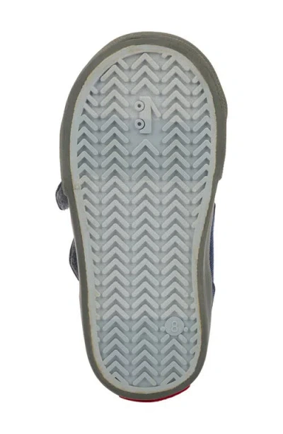 See Kai Run Dean Adapt Ii Adaptive High Top Sneaker In Blue