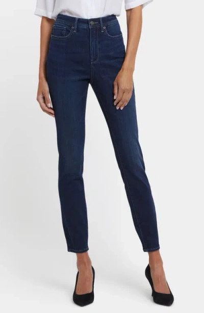 Nydj Ami Ink Skyline Skinny Leg Jean In Blue