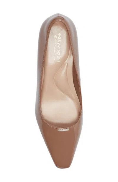 Easy Spirit Women's Dorian Eflex Block Heel Pumps In Brown