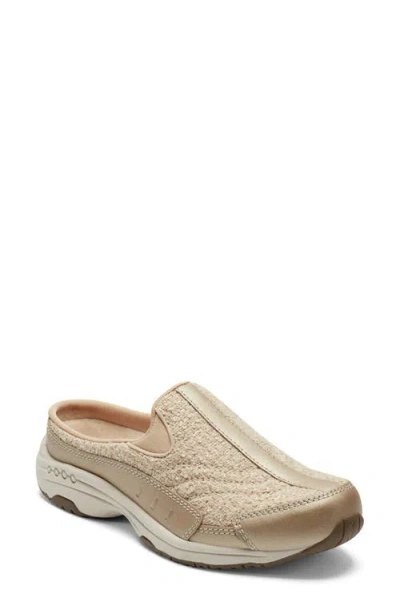 Easy Spirit Women's Traveltime Slip-on Mule Walking Sneakers In Gold