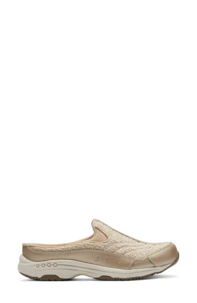 Easy Spirit Women's Traveltime Slip-on Mule Walking Sneakers In Gold