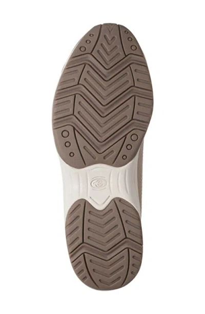 Easy Spirit Women's Traveltime Slip-on Mule Walking Sneakers In Gold