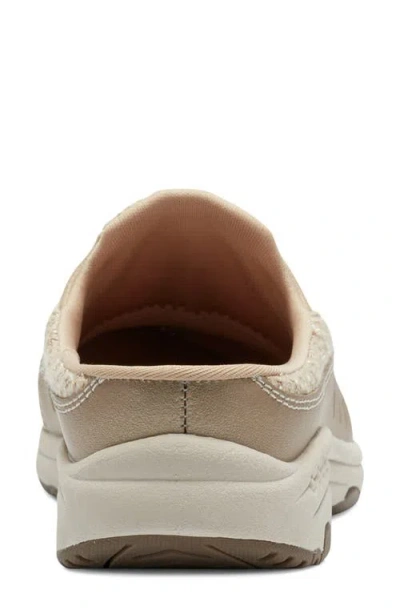 Easy Spirit Women's Traveltime Slip-on Mule Walking Sneakers In Gold
