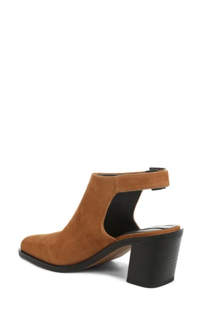 Franco Sarto Women's Isadora2 Square Toe Strappy Shooties In Brown