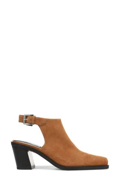 Franco Sarto Women's Isadora2 Square Toe Strappy Shooties In Brown