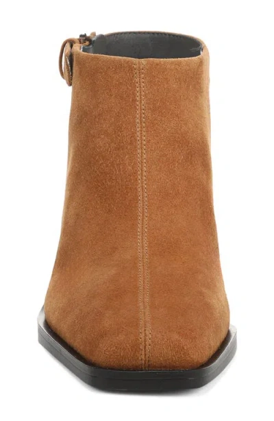 Franco Sarto Women's Isadora2 Square Toe Strappy Shooties In Brown