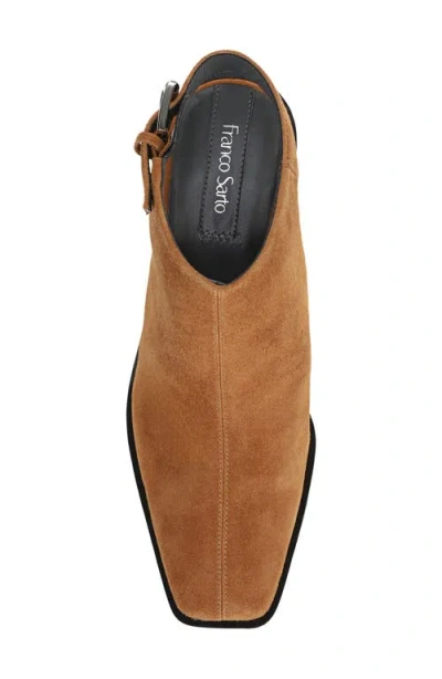 Franco Sarto Women's Isadora2 Square Toe Strappy Shooties In Brown