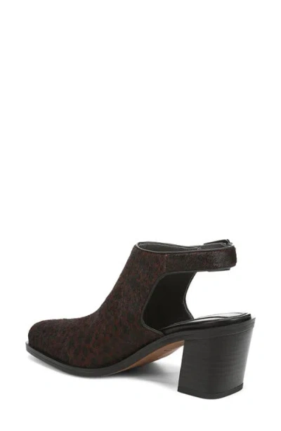 Franco Sarto Women's Isadora2 Square Toe Strappy Shooties In Black