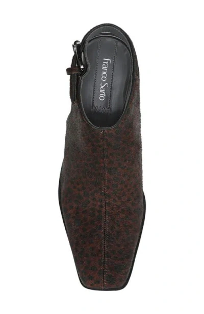 Franco Sarto Women's Isadora2 Square Toe Strappy Shooties In Black