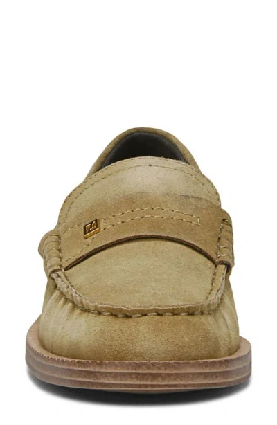 Franco Sarto Women's Yulisa Round Toe Penny Loafers In Green