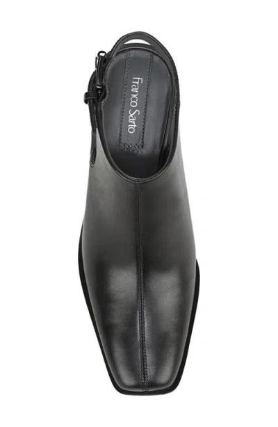 Franco Sarto Women's Isadora2 Square Toe Strappy Shooties In Black
