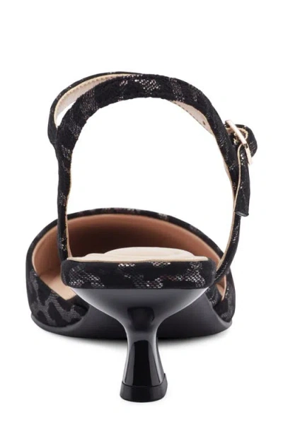 Easy Spirit Women's Halyn Eflex Kitten Heel Pumps In Black