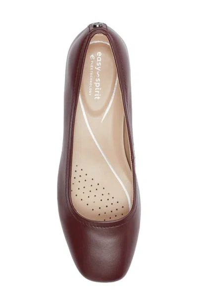 Easy Spirit Women's Jain Eflex Low Block Heel Pumps In Brown