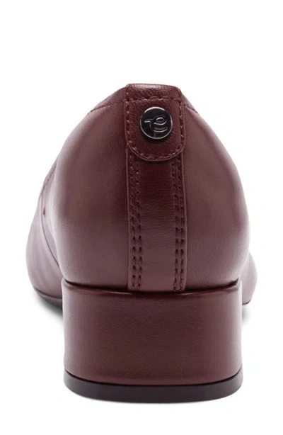 Easy Spirit Women's Jain Eflex Low Block Heel Pumps In Brown