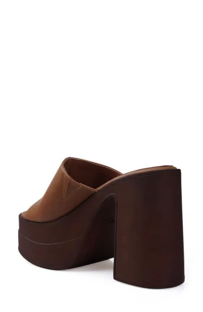 Candies Candie's Brizol Platform Sandal In Brown