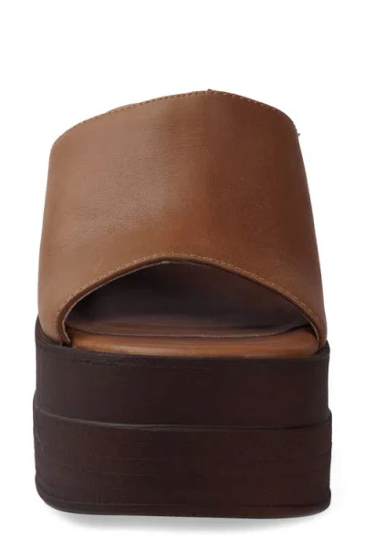 Candies Candie's Brizol Platform Sandal In Brown