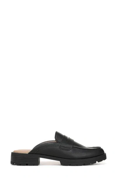 Lifestride London Penny Strap Mule In Black