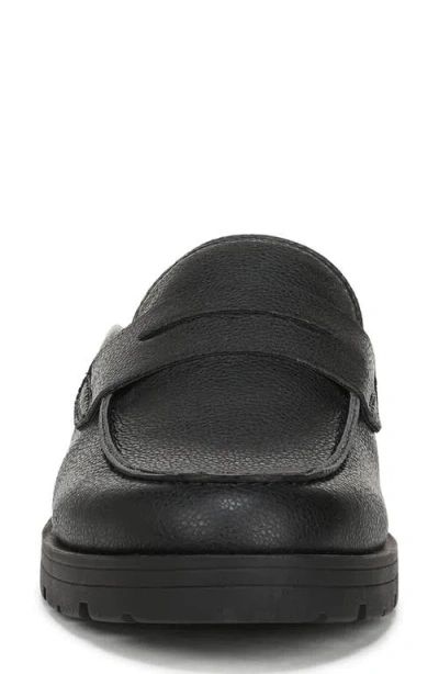 Lifestride London Penny Strap Mule In Black