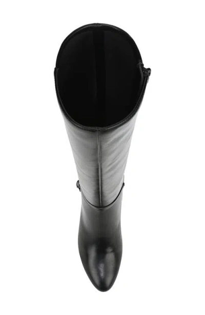 Lifestride Women's Galant Extra Wide Calf Zip Tall Dress Boots In Black