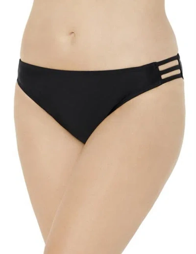 Swimsuits For All Triple String Swim Brief In Black