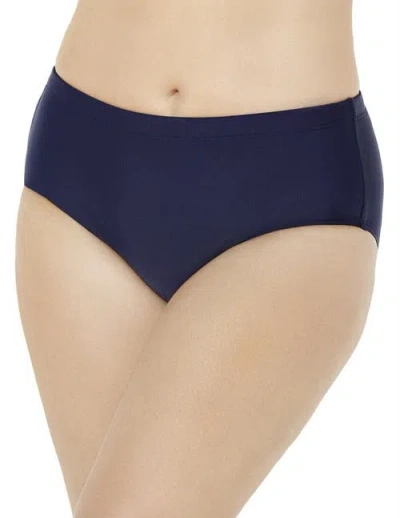Swimsuits For All Chlorine Resistant Full Coverage Brief In Blue
