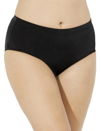 Swimsuits For All Chlorine Resistant Full Coverage Brief In Black
