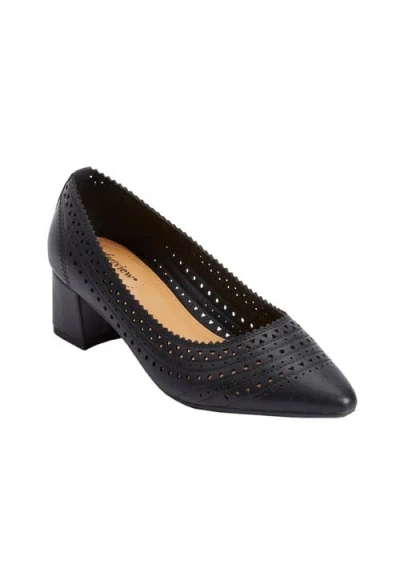 Comfortview The Knightly Slip On Pump In Black