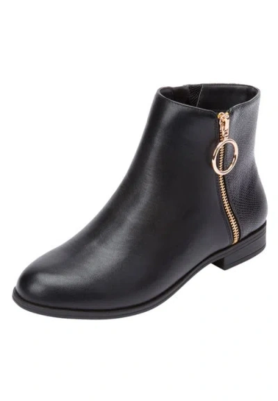 Comfortview The Addi Bootie In Black