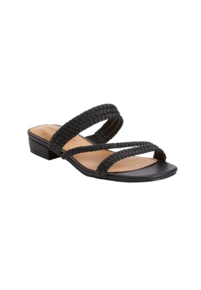 Comfortview The Adler Slip On Mule In Black