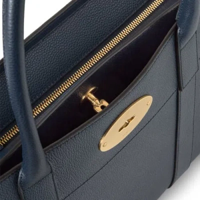 Mulberry Bayswater 9 To 5 Night Sky In Black