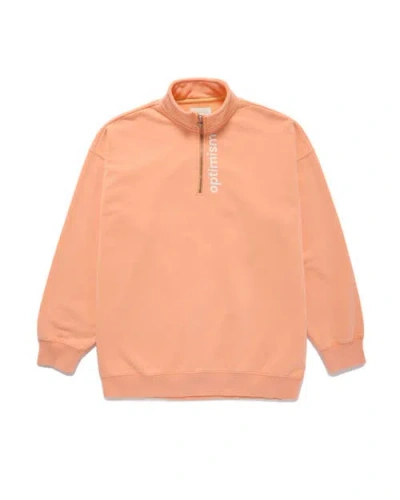 Samii Ryan Optimism 3/4 Zip Up In Pink